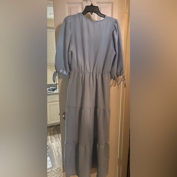 Blue Sundress - Picture 3 of 3